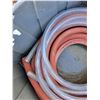 Image 4 : **(2) Hoses in Bucket: Approx 12ft of Red 1" Hose & Approx 4ft of Clear 1/2" Hose - CANNOT SHIP