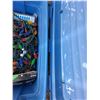 Image 3 : **Rubbermaid Container w/Hinged Lid & Various Christmas Lights - CANNOT SHIP