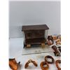 Image 2 : Wooden Box, Assorted Copper Wire - As Is