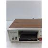 Image 2 : Electrohome Eight Track Tape Recorder, Clock - As Is CANNOT SHIP
