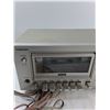 Image 2 : Toshiba Stereo Cassette Deck, WEN Power Supply - As Is