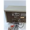 Image 5 : Toshiba Stereo Cassette Deck, WEN Power Supply - As Is