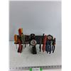 Image 1 : Tool Organizer,  Pliers, Chisel, Misc - As Is -  PICK UP