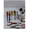 Image 2 : Tool Organizer,  Pliers, Chisel, Misc - As Is -  PICK UP