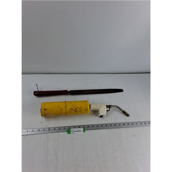 Propane Lighter, File CANNOT SHIP