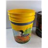 Image 3 : *(2) Buckets - 20 Litre Bucket, Bucket With Lid - PICK UP
