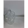 Image 5 : (2) Saucers And Cups, (2) Glass Dishes, Glass Ball