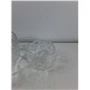 Image 4 : (2) Crystal Bowls, (2) Crystal Dishes, Crystal Ring Holder