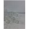 Image 6 : Crystal Wine Decanter, (2) Crystal Goblets, (5) Crystal Glasses, (5) Crystal Shot Glasses