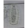 Image 4 : Crystal Nappy Dish, Crystal Divided Serving Dish, Glass Butter Dish