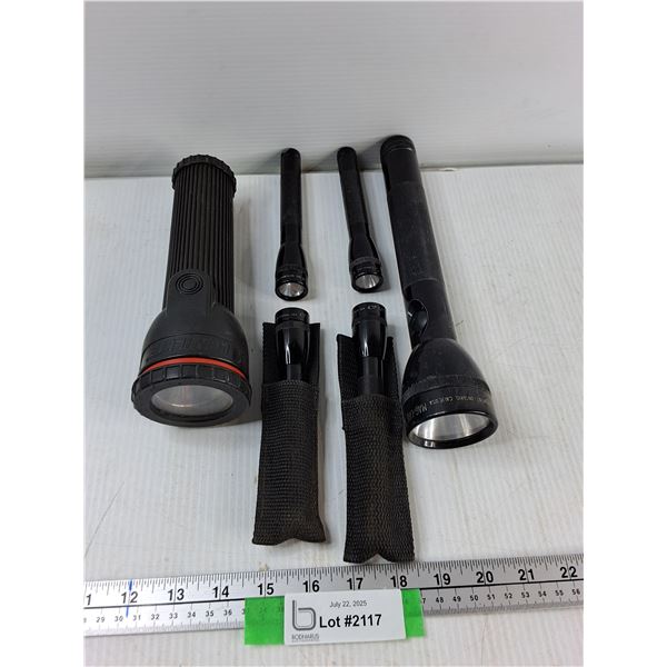 (6) Flashlights - As Is