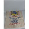 Image 7 : Coffee Maker, Junior Legion First aid Book, Vintage Paper Clip, Flour Sack - As Is