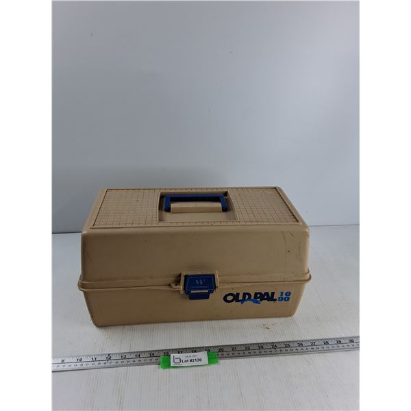 Woodstream Tackle Box, Fishing Lures, Misc - CANNOT SHIP