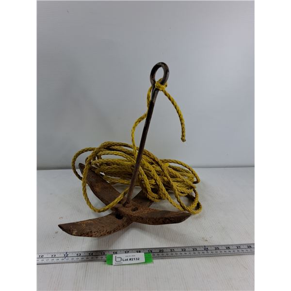 Metal Anchor - As Is CANNOT SHIP