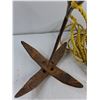 Image 2 : Metal Anchor - As Is CANNOT SHIP
