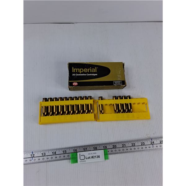 *^ Imperial Centrefire Cartridges - PAL Required CANNOT SHIP