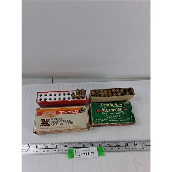 *^ Winchester Super X Centrefire, Remington 30-30 Winchester - PAL Required CANNOT SHIP