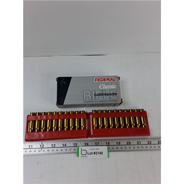 *^ Federal Classic Centrefire Cartdridges - PAL Required CANNOT SHIP