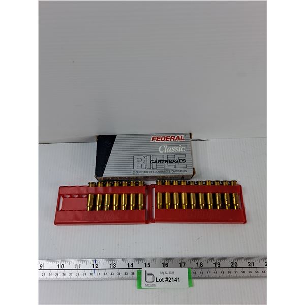 *^ Federal Classic Centrefire Cartdridges - PAL Required CANNOT SHIP