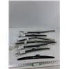 Image 1 : (7) Windshield Wipers - (2) 18'' Inch Blades, (2)22'' Inch Blades, Misc