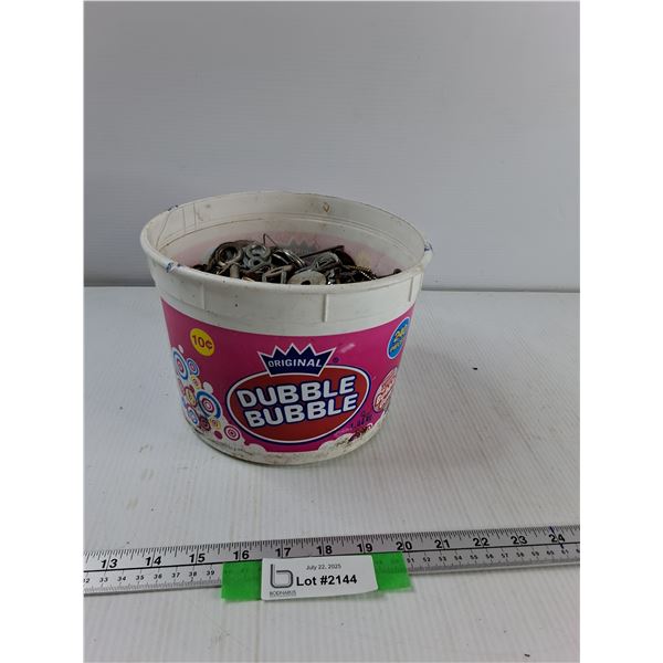 Assorted Washers, Nails, Screws - PICK UP