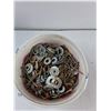 Image 2 : Assorted Washers, Nails, Screws - PICK UP