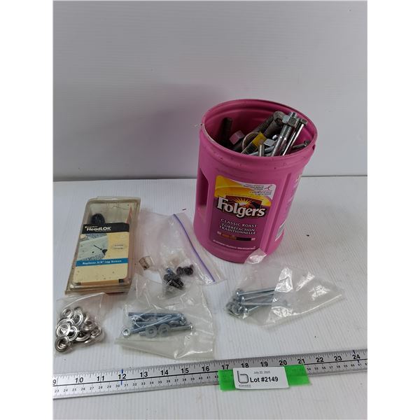 Assorted - Bolts, Screws, Nuts, Misc - PICK UP
