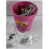 Image 3 : Assorted - Bolts, Screws, Nuts, Misc - PICK UP