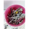 Image 4 : Assorted - Bolts, Screws, Nuts, Misc - PICK UP