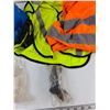 Image 3 : (2) Hi-Vis Vests, Protective Hat, Oil Can, Misc