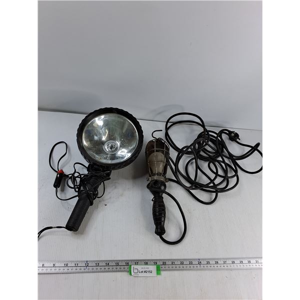 (2) Spotlights - As Is