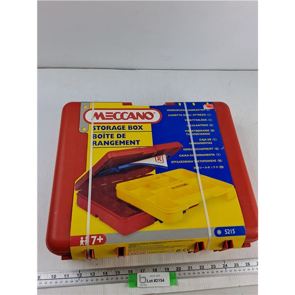 Meccano Storage Box