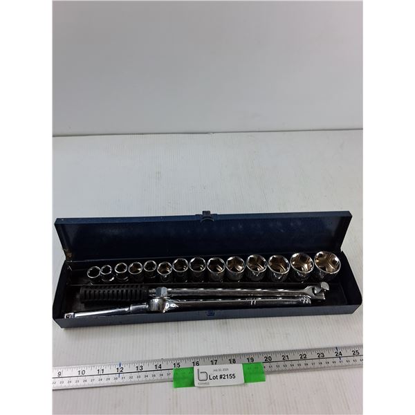 Socket Set - As Is
