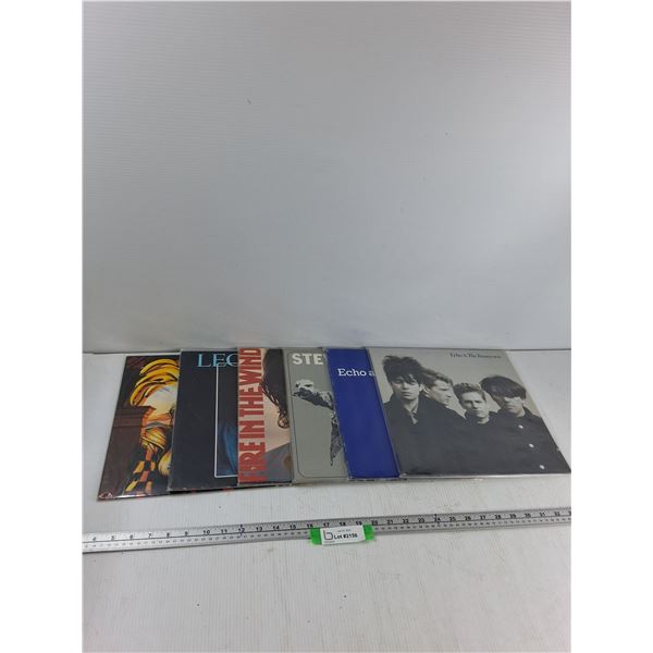 (6) Records - Satan Jokers, Echo & The Bunnymen, Steve Forebert, Misc