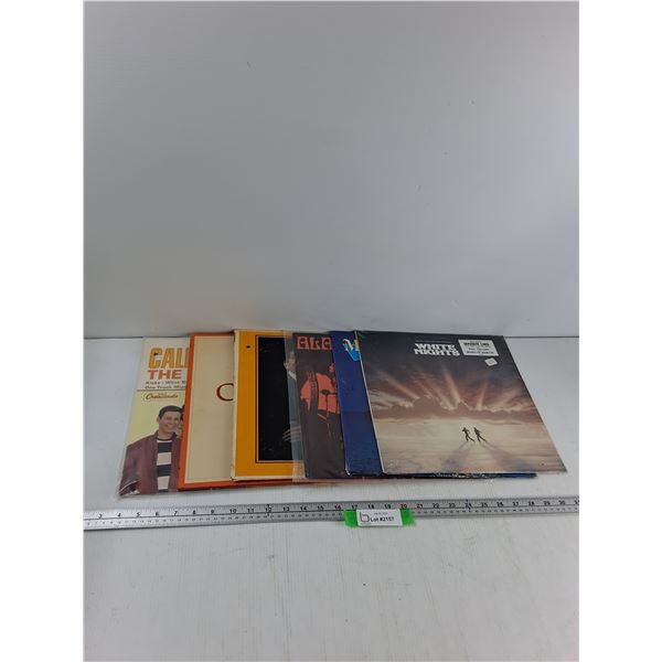 (6) Records - California Kicks, Alan Stivell, Midnight Blue, Misc