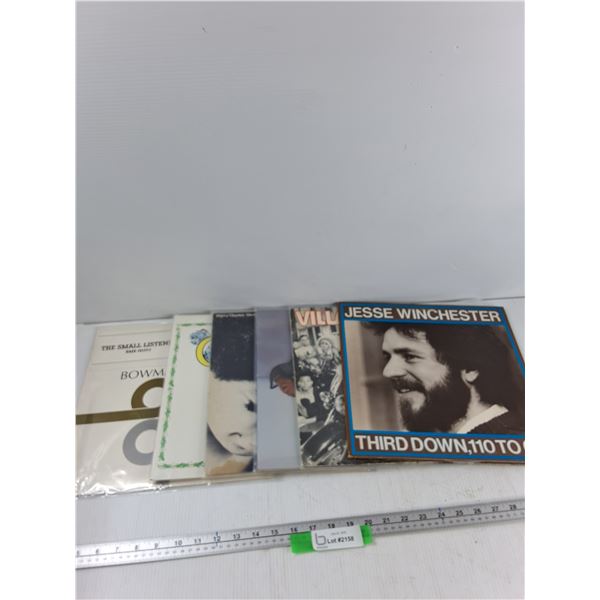 (6) Records - Merry Clayton, George Benson, Village People, Jesse Winchester, Misc