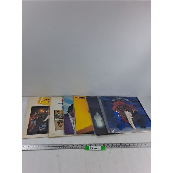 (6) Records - The Vags, Glasses, Quarterflat, Misc