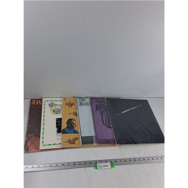 (6) Records - Joan Armatrading, The Standells, Misc