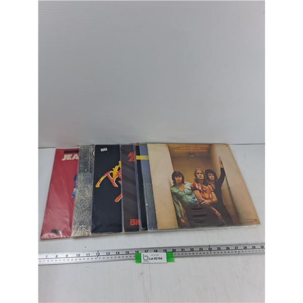 (6) Records - Orphan, One Horse Blue, Robert John, Misc