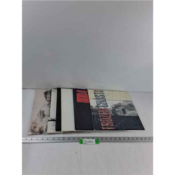 (6) Records - John Stewart, The Icicle Works, Ian Hunter, Misc