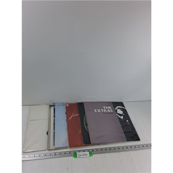 (6) Records - Howard Jones, Icehouse, The Extras, Misc