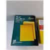 Image 2 : 9'' x 12'' Catalogue Envelopes, 4 1/8'' x 9 1/2'' Quickstrip Closure Envelopes