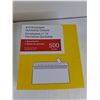Image 4 : (2) 4 1/8'' x 9 1/2' Quickstrip Closure Envelopes Boxes