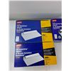 Image 2 : (3) 4 1/8'' x 9 1/2'' Quickstrip Closure Envelopes