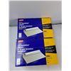 Image 2 : (3) 4 1/8'' x 9 1/2'' Quickstrip Closure Envelopes