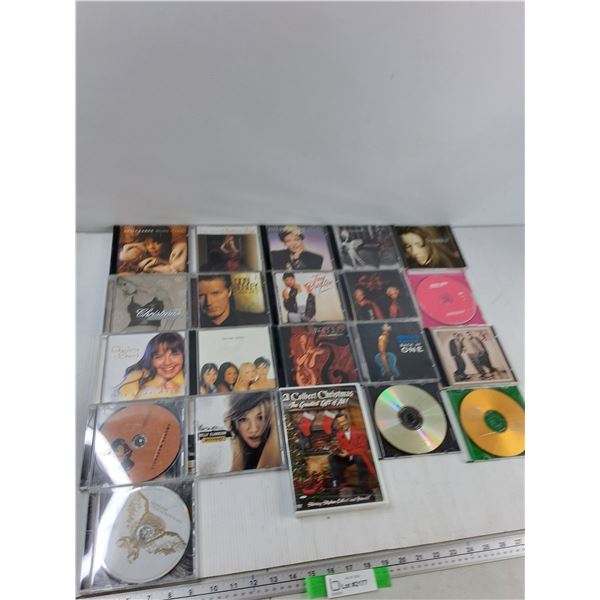 (21) CDs - Charlotte Church, Don Henley, Tina Arena, Misc