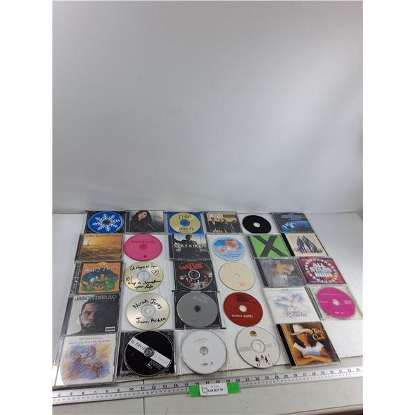 (29) CDS - The Buccaneers, Jason Derulo, Clay Aiken, Misc