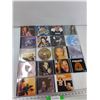 Image 1 : (19) CDs - Snow, Micheal Bolton, Ally Mcbeal, Misc