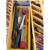 Image 5 : Fishing Tackle & Fenwick Tackle Box- 17" x 11" x 9"
