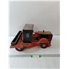 Image 1 : Wooden & Plastic Tractor- 20.5" x 10.5" x 13"